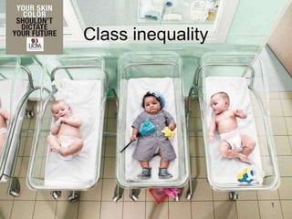 1
Class inequality
 