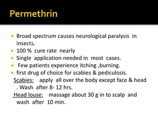 Neuro Insecticide Class insecticides | PPTX