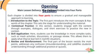 Class Instruction.pptx all of the one of | PPTX