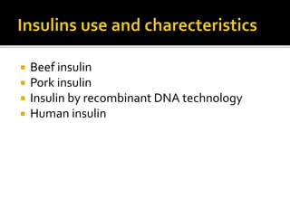 Integrated measure of glycaemic control
Non-enzymatic glycosylation of proteins
Rate of glycosylation is directly proportional to glucose
concentration
 