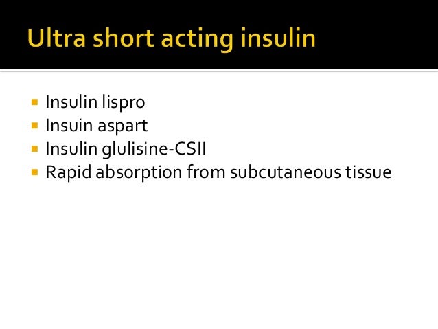 Insulin  mechanism of action and diabetes