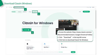 ClassIn User Manual for Teachers ClassIn User Manual for Teachers | PDF