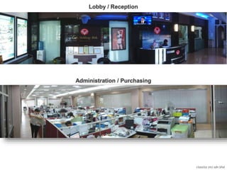 classita (m) sdn bhd
Lobby / Reception
Administration / Purchasing
 