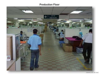 classita (m) sdn bhd
Production Floor
 