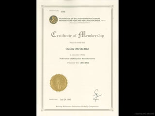 classita (m) sdn bhd
 