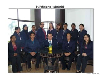 classita (m) sdn bhd
Purchasing - Material
 
