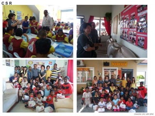 classita (m) sdn bhd
C S R
 
