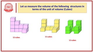 Volume In Math Structure Class iv mathematics volume chapter ppt | PPTX