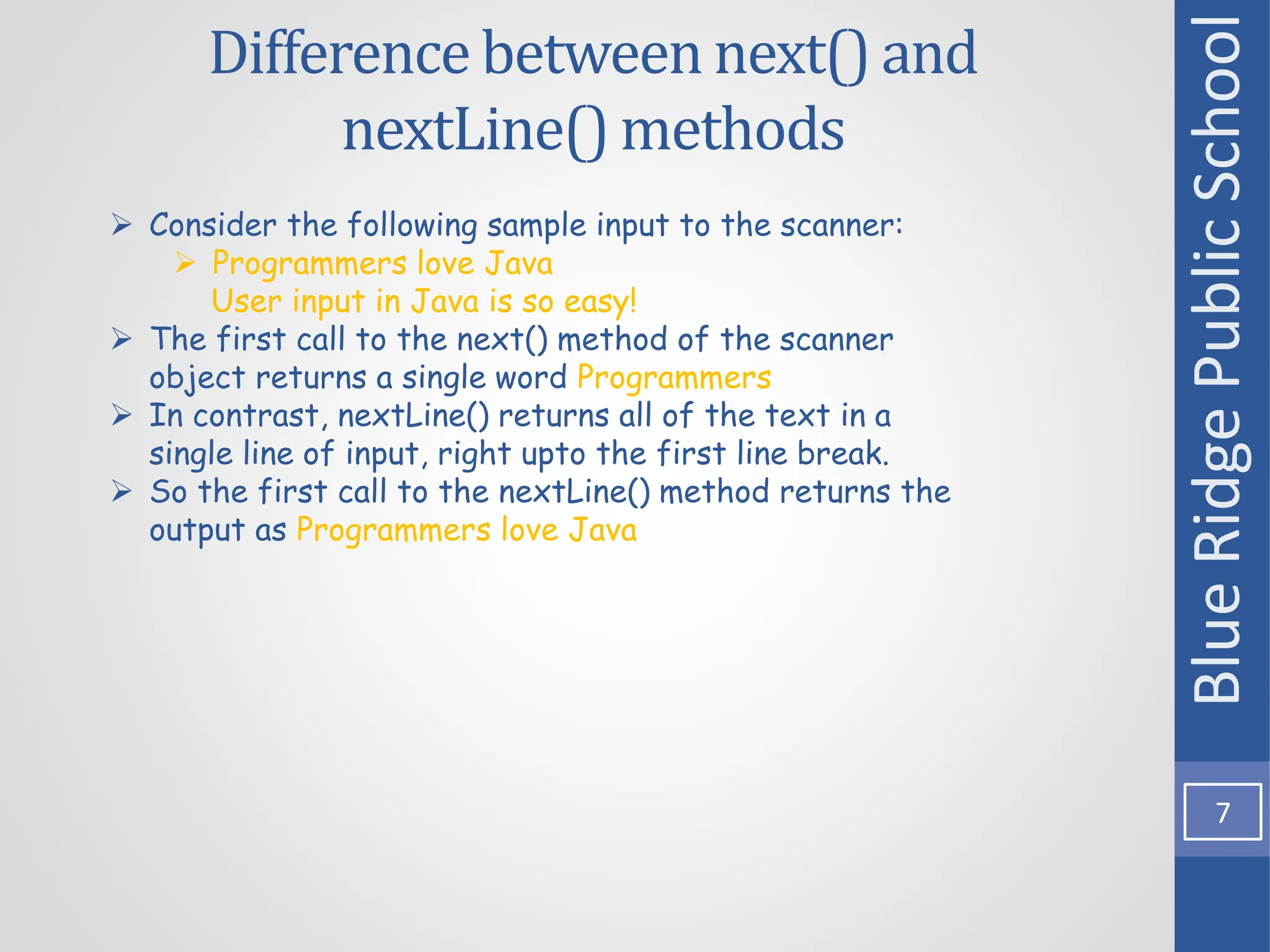 Class IX Input in Java using Scanner Class (1).pptx
