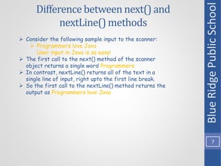 Class IX Input in Java using Scanner Class (1).pptx