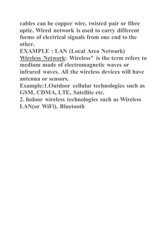 CLASS IX COMPUTER SCIENCE | DOCX