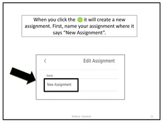 Classkick power point tutorial | PPTX