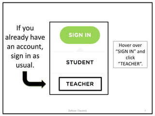 Classkick power point tutorial | PPTX