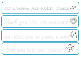 Can I borrow your rubber, please?
 