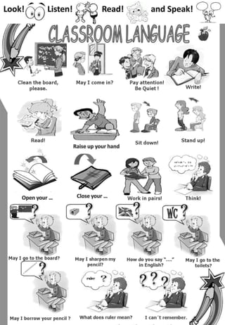 Classroom language 