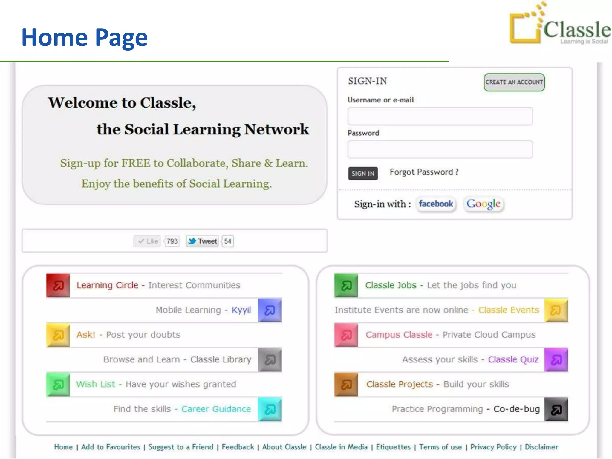 Home Page




            © Classle Knowledge Pvt. Ltd.
 