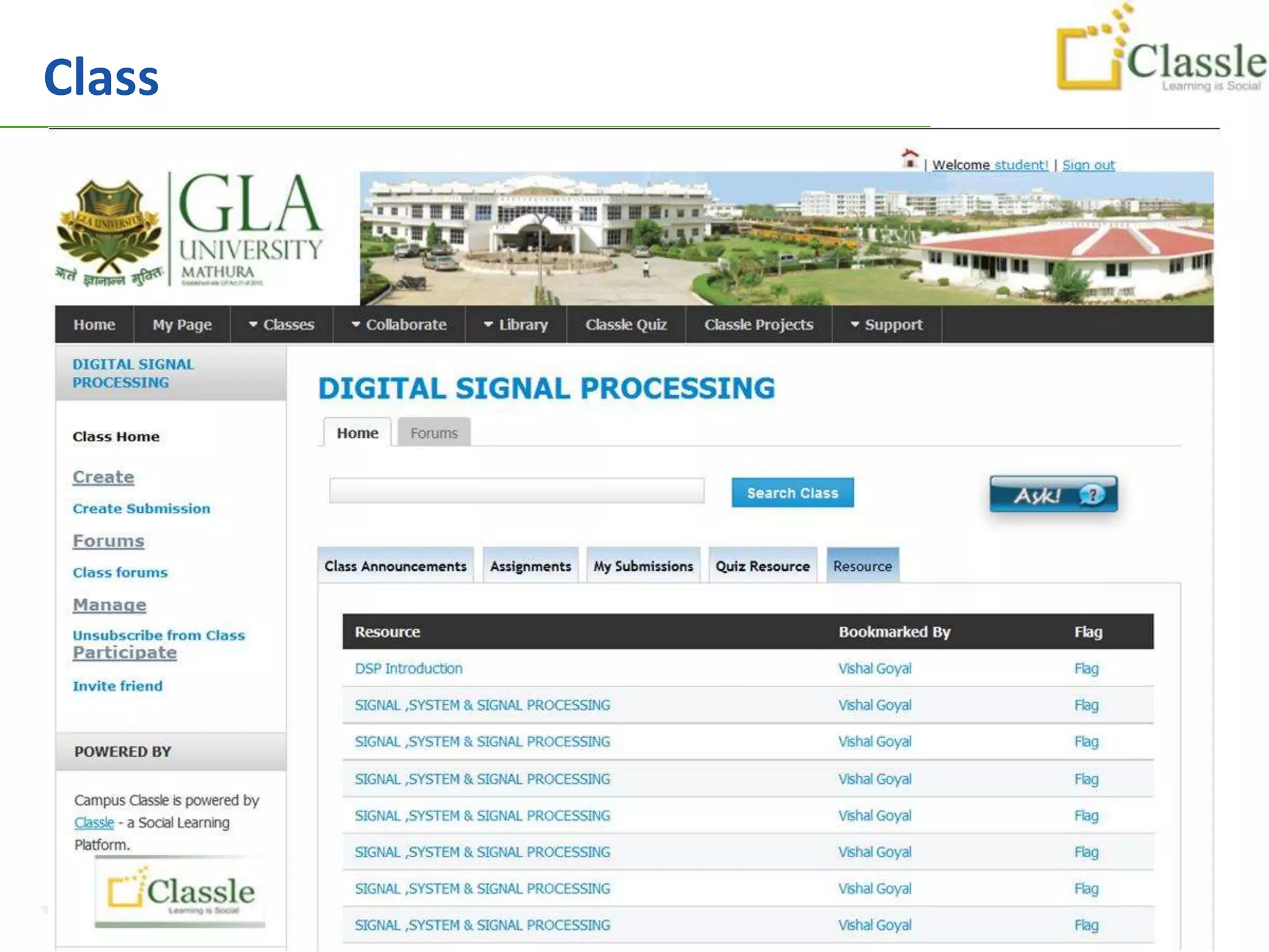 Class




        © Classle Knowledge Pvt. Ltd.
 