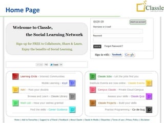 Home Page




            © Classle Knowledge Pvt. Ltd.
 