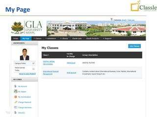 My Page




          © Classle Knowledge Pvt. Ltd.
 