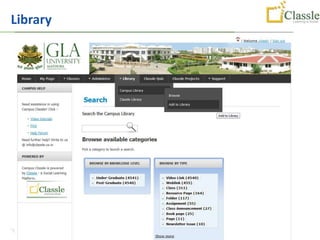 Library




          © Classle Knowledge Pvt. Ltd.
 