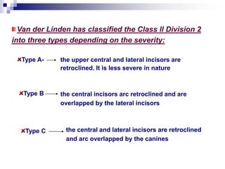Classification 2 Lessive Classll etiology and management | PPT