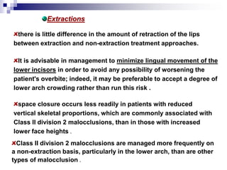 Classll etiology and management | PPT
