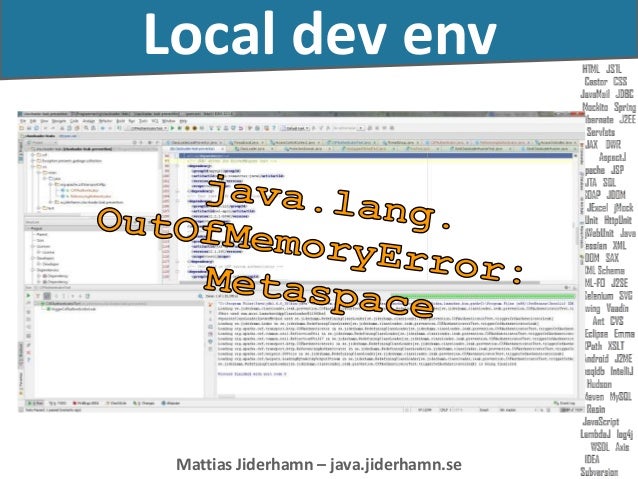 Java.lang.outofmemoryerror metaspace jboss eap 7