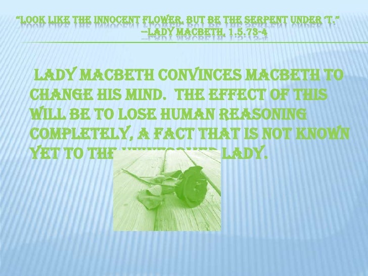 6th Grade Class Macbeth Quotes