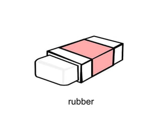 rubber