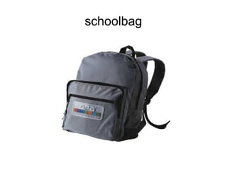 schoolbag