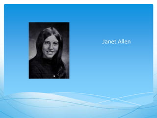 Janet Allen
 