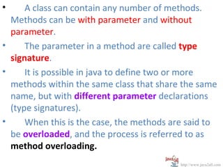 Class method | PPS