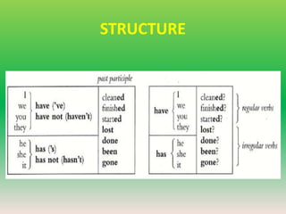 STRUCTURE
 