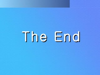 The End 