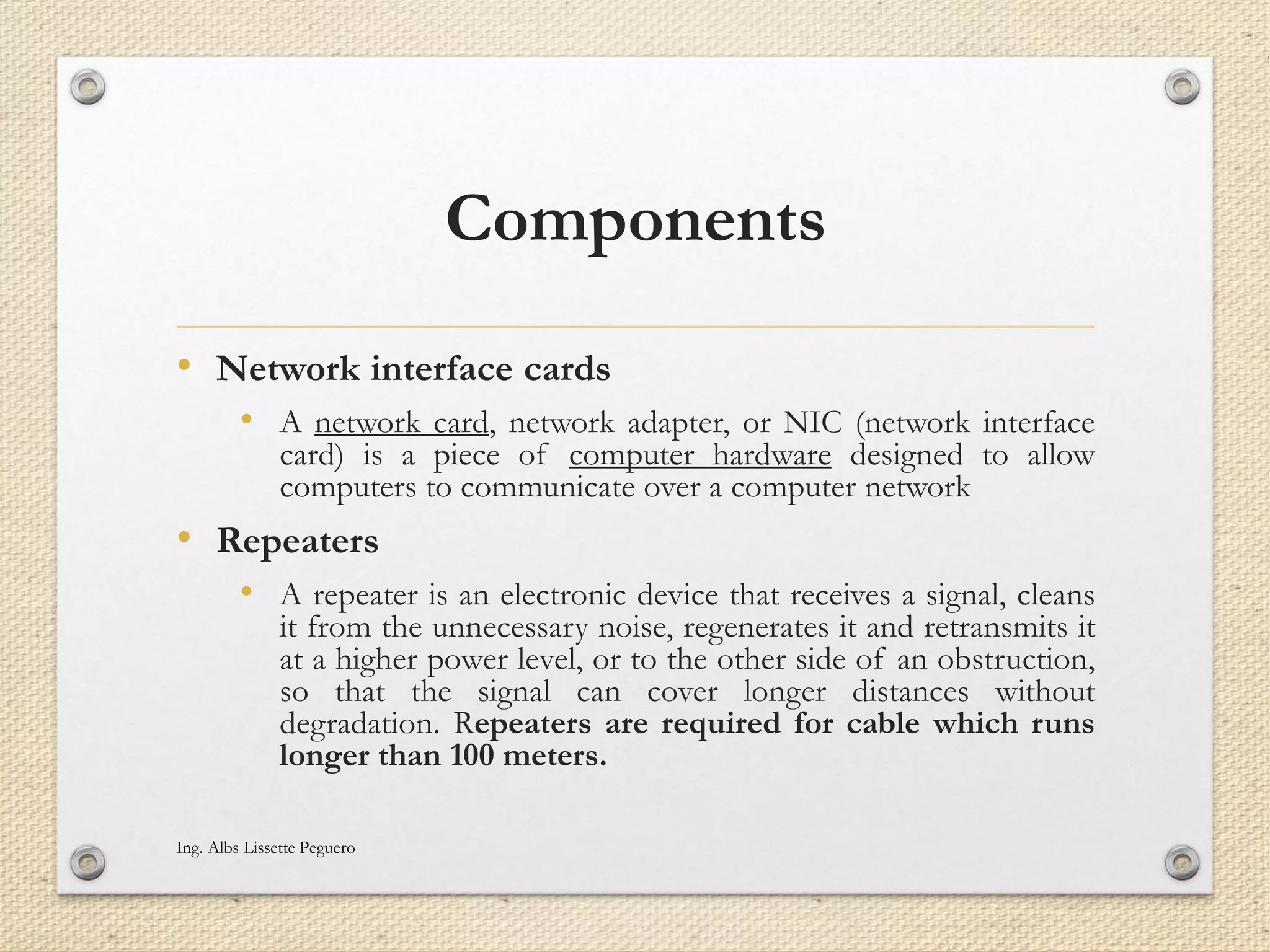 Class no. 3 Computer Network | PPT