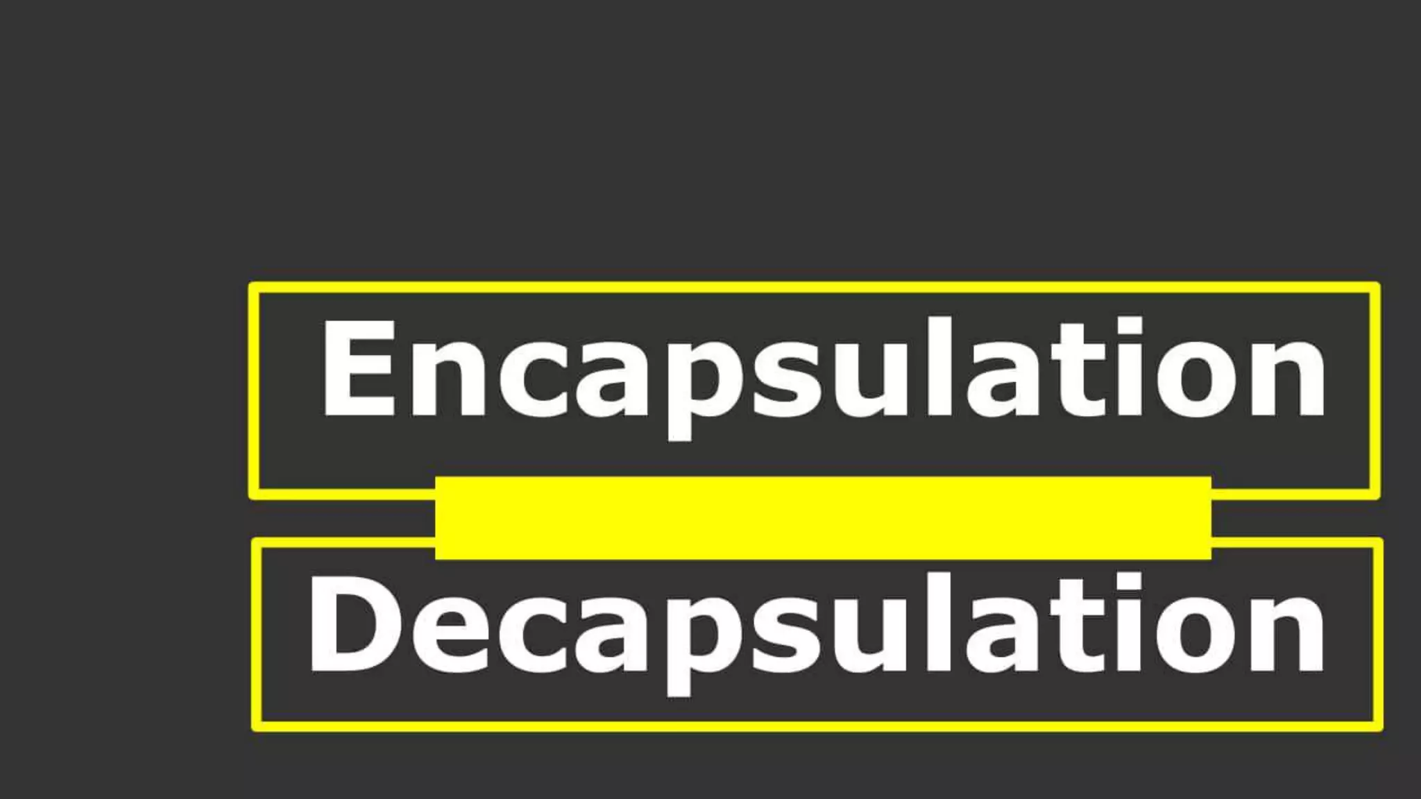 Data Encapsulation and DE capsulation
Encapsulation: Encapsulation refers to the process of putting headers
(and sometimes trailers) around some data.
DE capsulation: DE capsulation is the inverse of the encapsulation
process.
 