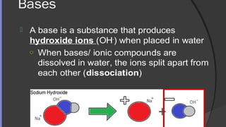 Comprehensive Overview of Common Acids, Bases, and Their Reactions | PPTX