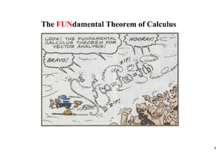 The FUNdamental Theorem of Calculus




                                      1
 