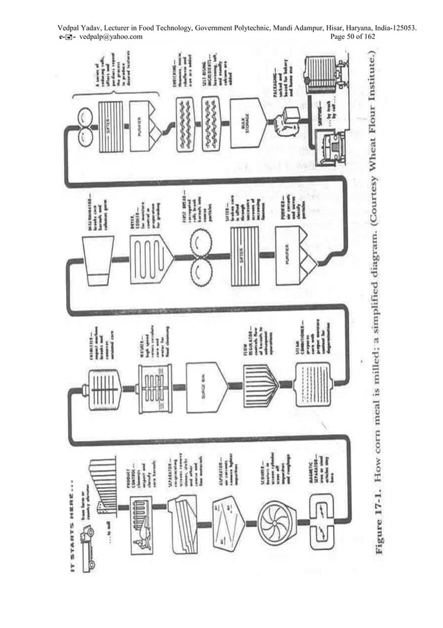 Technology of cereals and pulses Class notes PDF