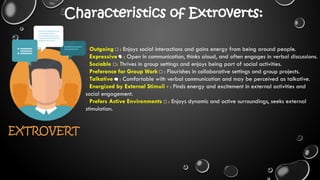 class notes -U 5.pptx theories of personality | PPTX