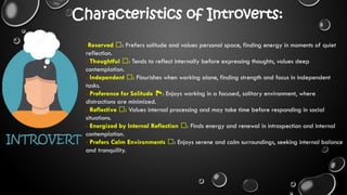 Introvert Dps class notes -U 5.pptx theories of personality | PPTX
