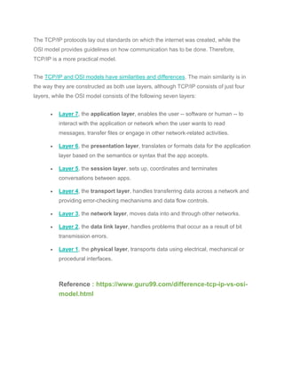 Class notes 1 | PDF