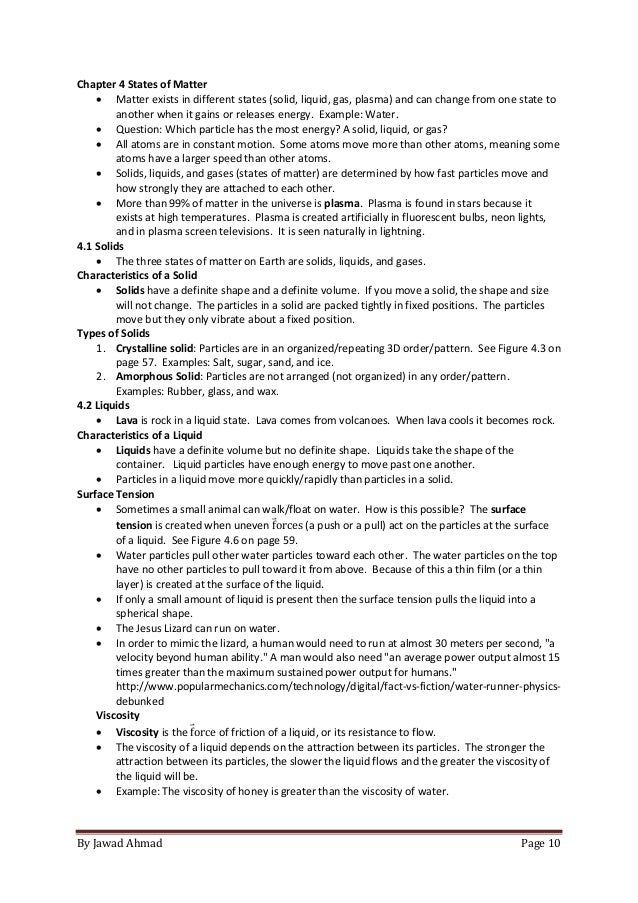 Note taking worksheet energy