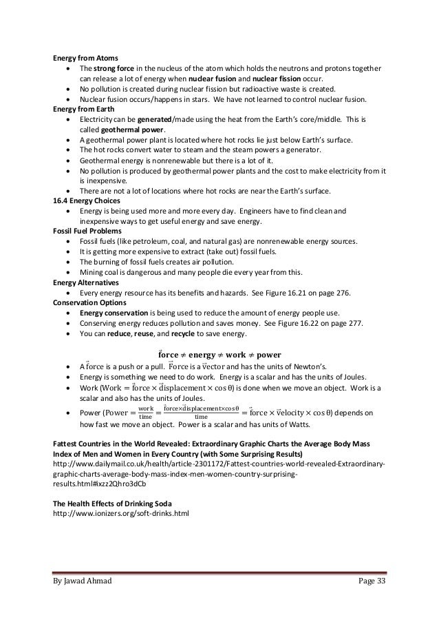 Note taking worksheet the nature of science answers
