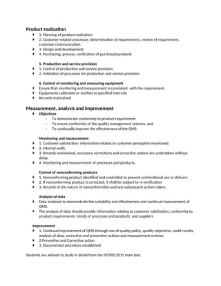 Note Iso classnotes ISO 9000 Family.docx ISO GUIDELINES | DOCX