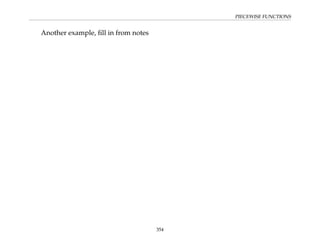 PIECEWISE FUNCTIONS
Another example, fill in from notes
354
 