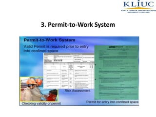 3. Permit-to-Work System
 