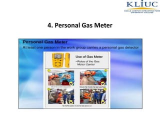 4. Personal Gas Meter
 