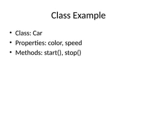 Comprehensive Guide to Classes and Objects in Java Programming | PPTX