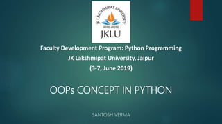 Class, object and inheritance in python | PPT